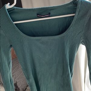 Long Sleeve Abercrombie & Fitch Shirt.